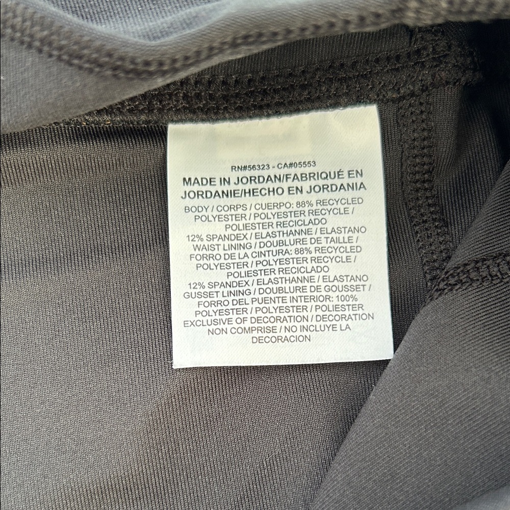 Women’s Nike Black Dri-Fit Active Leggings - Picture 5 of 6